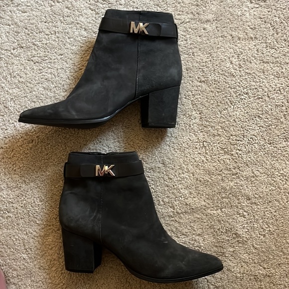 Michael Kors Suede Booties! - Picture 5 of 6